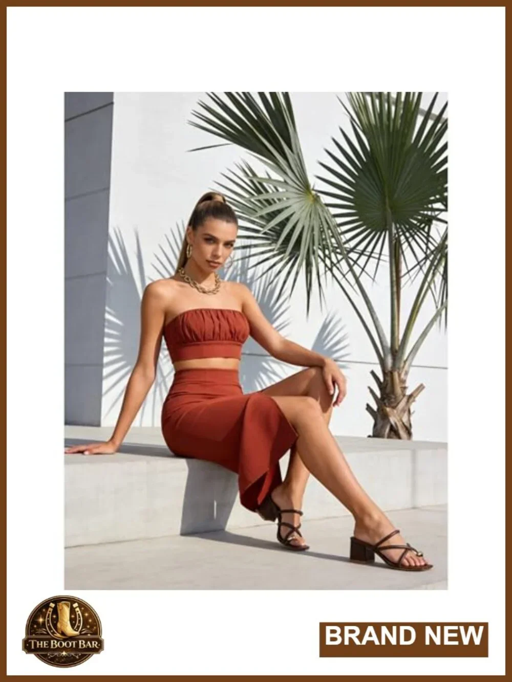 Women's Strappy Faux Leather Block Heel Sandals Wedge Toe Ring Slip On Square